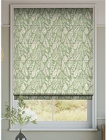 Scandi Ferns Vintage Linnen Sage