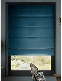 Ahisma Luxe Faux Zijde Azure Blauw