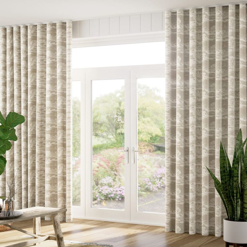 Wave-Landschap-Met-Huizen-Linnen-Beige