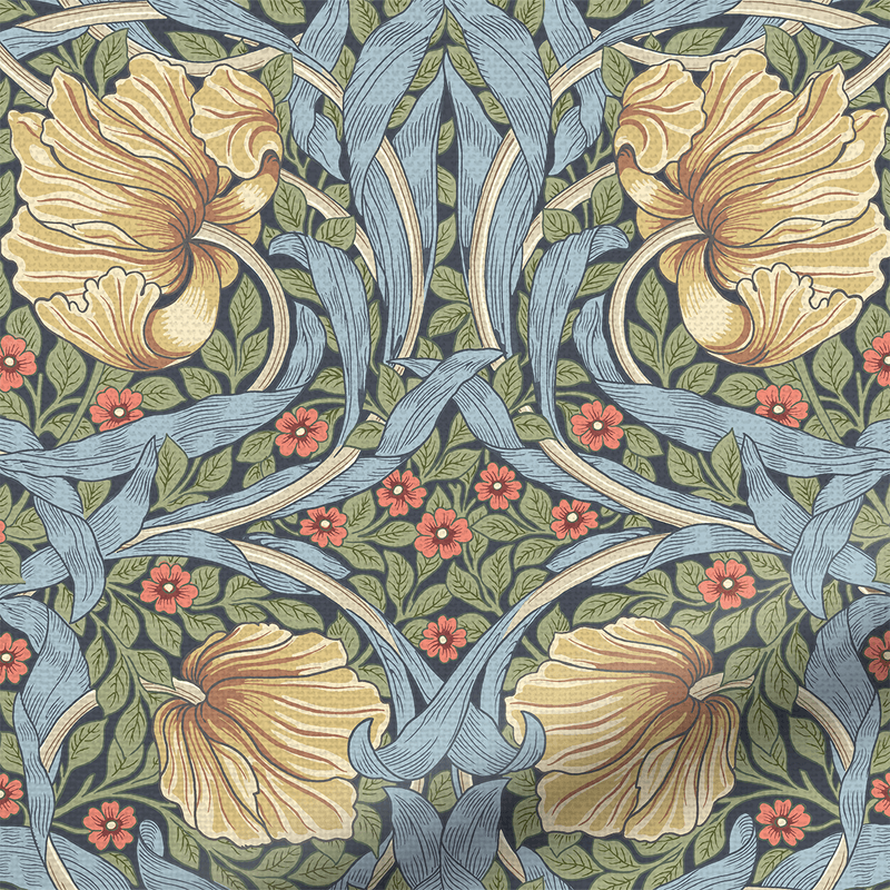 Wave-William-Morris-Pimpernel-Honing