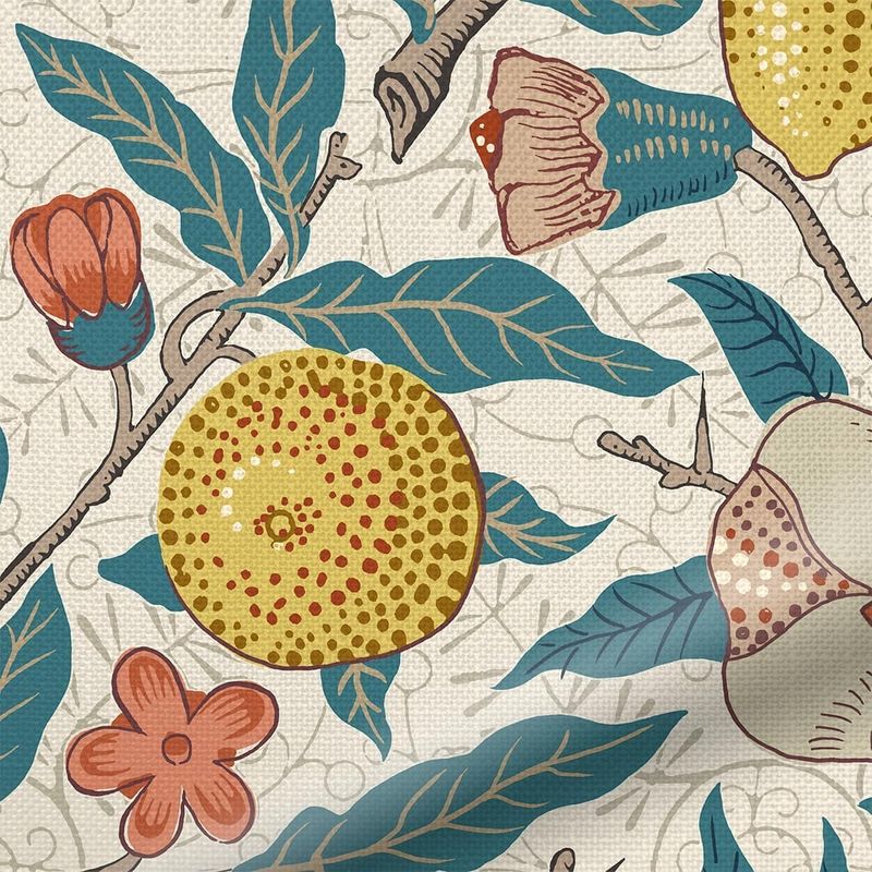 William-Morris-Fruit-Citrus