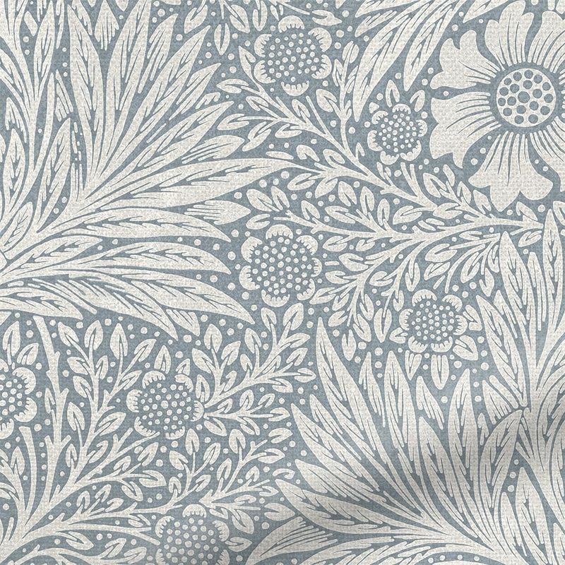 William-Morris-Marigold-Staalblauw