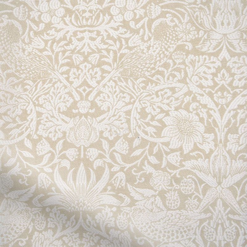 William-Morris-Strawberry-Thief-Jacquard-Zacht-Goud