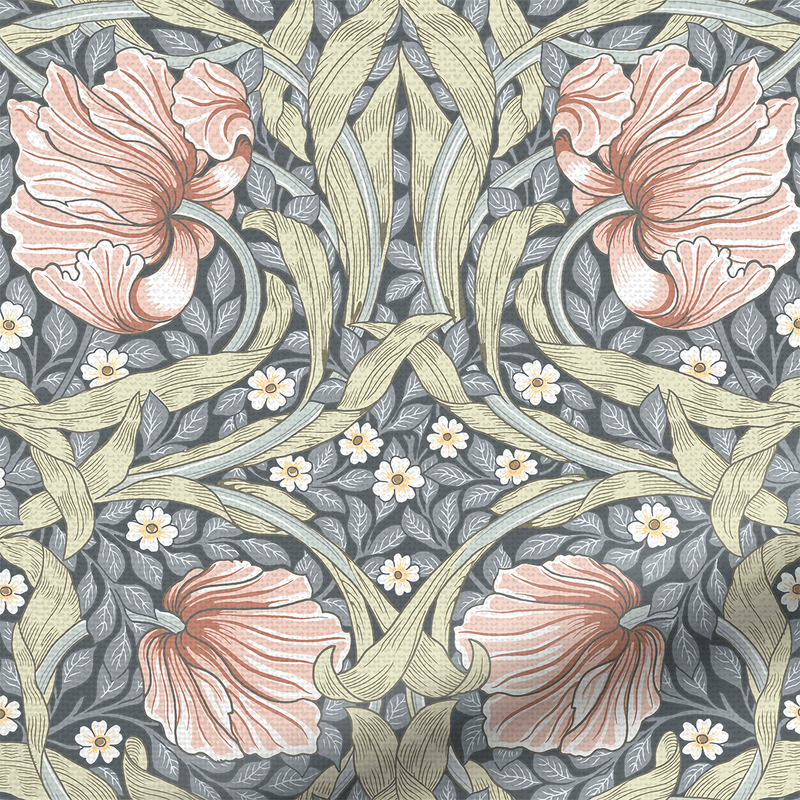 Wave-William-Morris-Pimpernel-Blush