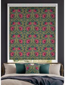 William Morris Pimpernel Groenblauw