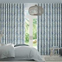 Wave William Morris Compton Porselein Blauw