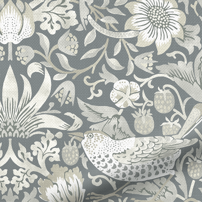 Click2Fit-William-Morris-Strawberry-Thief-Manor-Grijs