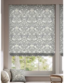 Click2Fit William Morris Strawberry Thief Manor Grijs