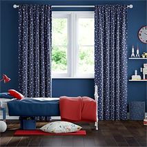 Starry Skies Blauw