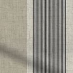 Brazen-Streep-Linnen-Vintage-Grafietgrijs