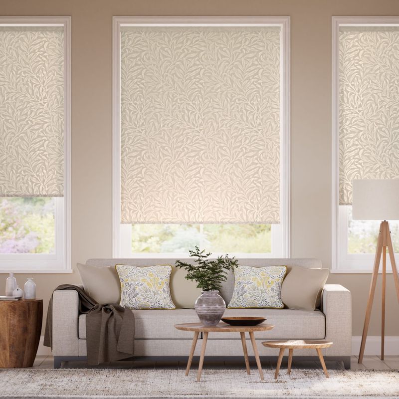William-Morris-Willow-Bough-Jacquard-Zacht-Goud
