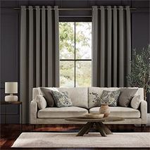 Bijou Linnen Pewter Grijs