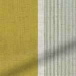 Brazen-Streep-Linnen-Vintage-Citrus-Rook