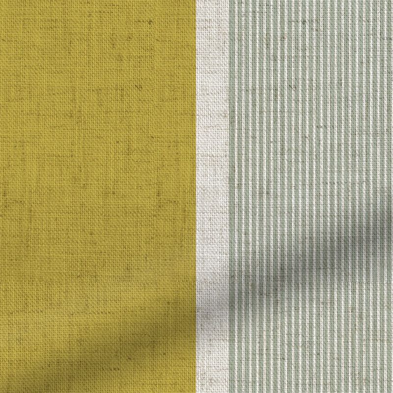 Brazen-Streep-Linnen-Vintage-Citrus-Rook