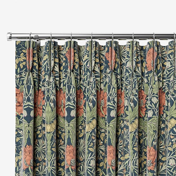 William-Morris-Honeysuckle---Tulip-Velvet-Vermiljoen