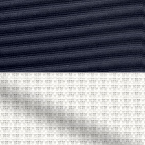 Elektrisch-Atoom-Marineblauw