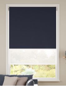Elektrisch Atoom Marineblauw