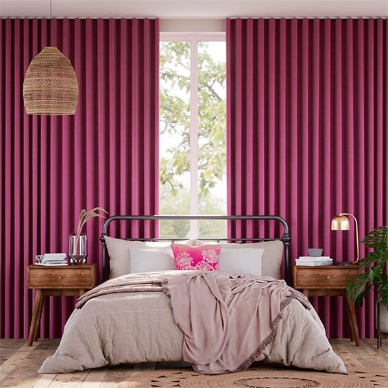 Bijou-Linnen-Magenta
