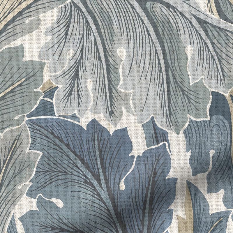 William-Morris-Acanthus-Vintage-Blauw