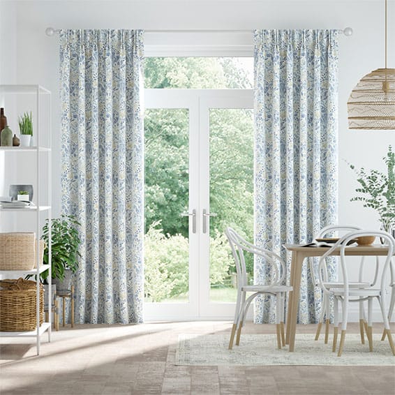 William-Morris-Compton-Porselein-Blauw