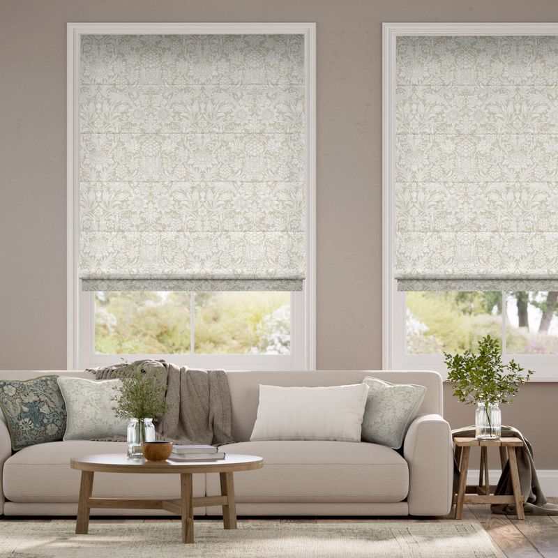 Click2Fit-William-Morris-Sunflower-Linnen
