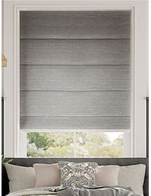 Click2Fit Dupioni Faux Zijde Plantinum