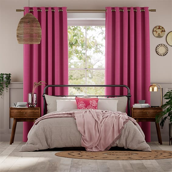 Bijou-Linnen-Magenta