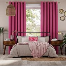 Bijou Linnen Magenta