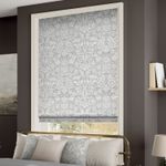 Click2Fit-William-Morris-Sunflower-Zilvergrijs