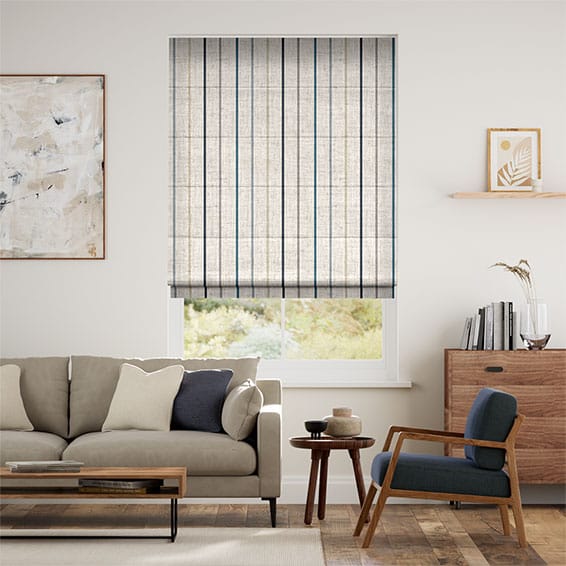 Twill-Stripe-Linen-Ribbon-Blue