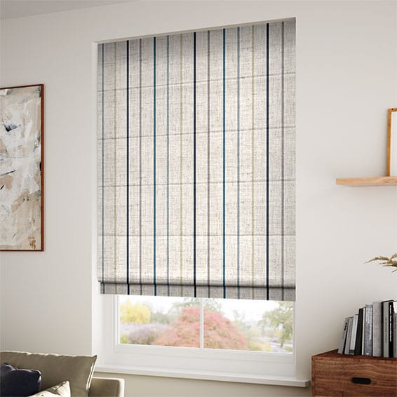 Twill-Stripe-Linen-Ribbon-Blue