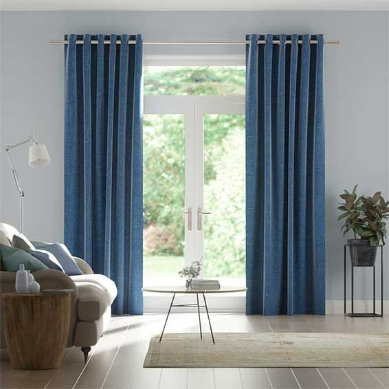 Paleo-Linnen-Azure-Blauw