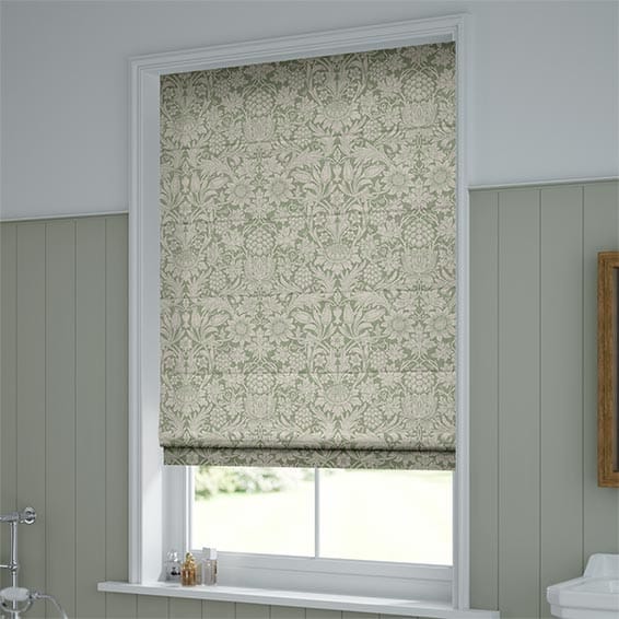 William-Morris-Sunflower-Zacht-Groen