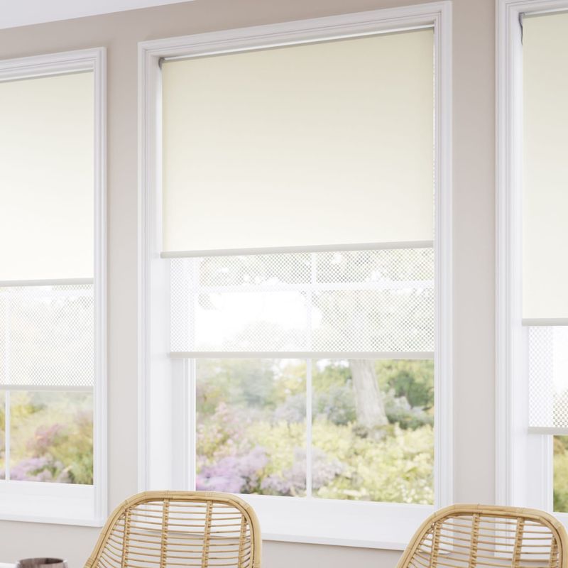 Twist2Go-Double-Roller-Umbra-Linen-White