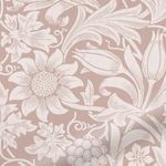 William-Morris-Sunflower-Dusky-Rose