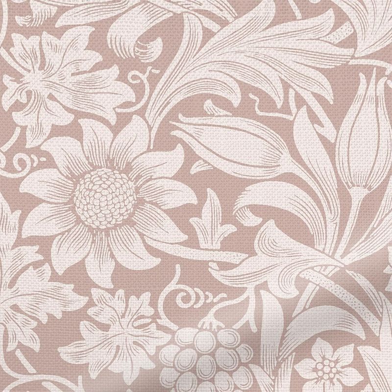 William-Morris-Sunflower-Dusky-Rose