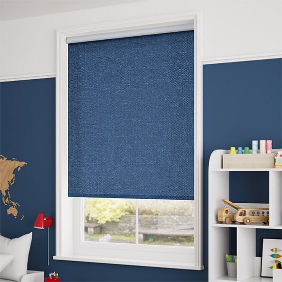 Choices-Paleo-Linnen-Azure-Blauw
