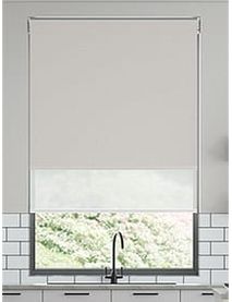 Double Roller Chic Grey