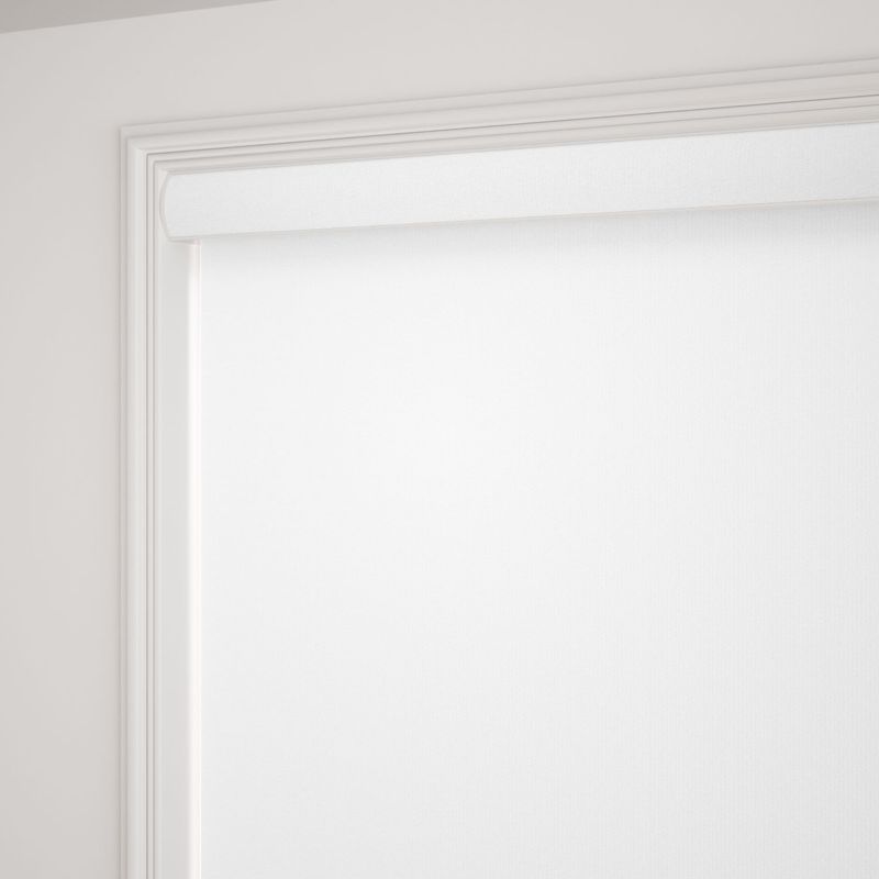 Elektrisch-PVC-Verduisterend-Wit
