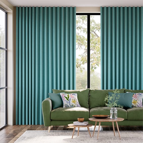 Bijou-Linnen-Turquoise