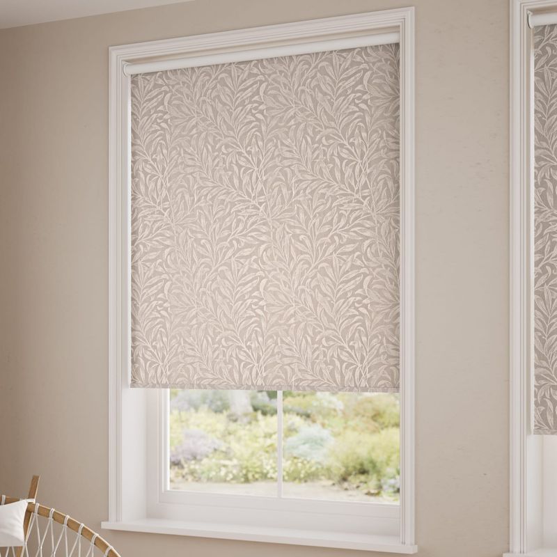 Elektrisch-William-Morris-Willow-Bough-Jacquard-Linnen