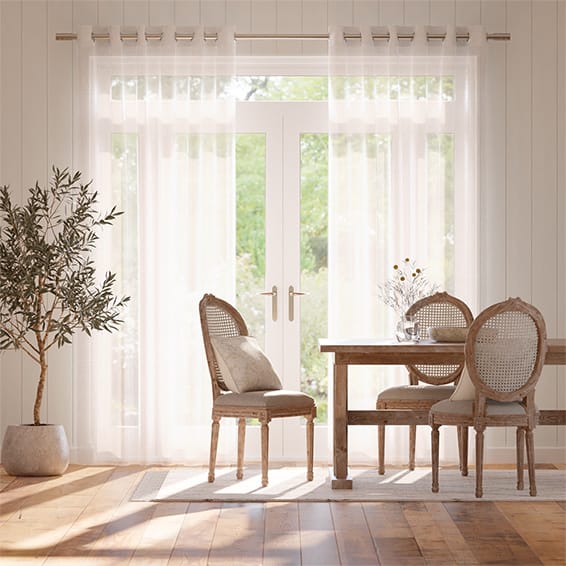 Cirrus-Voile-Helder-Wit