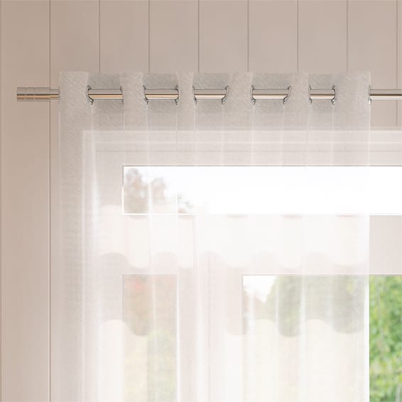 Cirrus-Voile-Helder-Wit