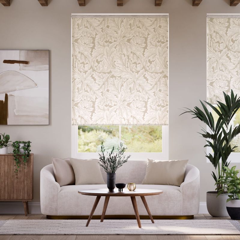 William-Morris-Acanthus-Jacquard-Zacht-Goud