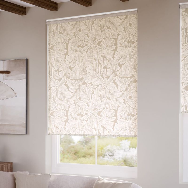 William-Morris-Acanthus-Jacquard-Zacht-Goud
