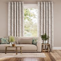 William Morris Acanthus Jacquard Linnen