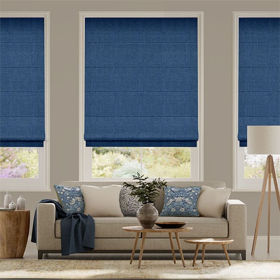 Paleo-Linnen-Azure-Blauw