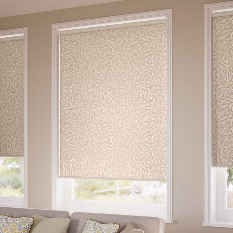 Twist2Fit-William-Morris-Willow-Bough-Jacquard-Zacht-Goud
