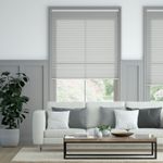Lichtfilterend-Gainsboro-Grijs-Koordloos