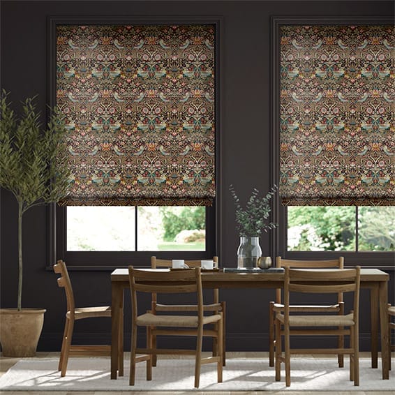 William-Morris-Strawberry-Thief-Velvet-Glans